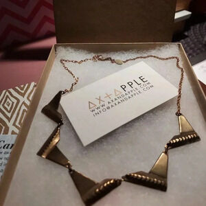 Axe +  Apple | Necklace